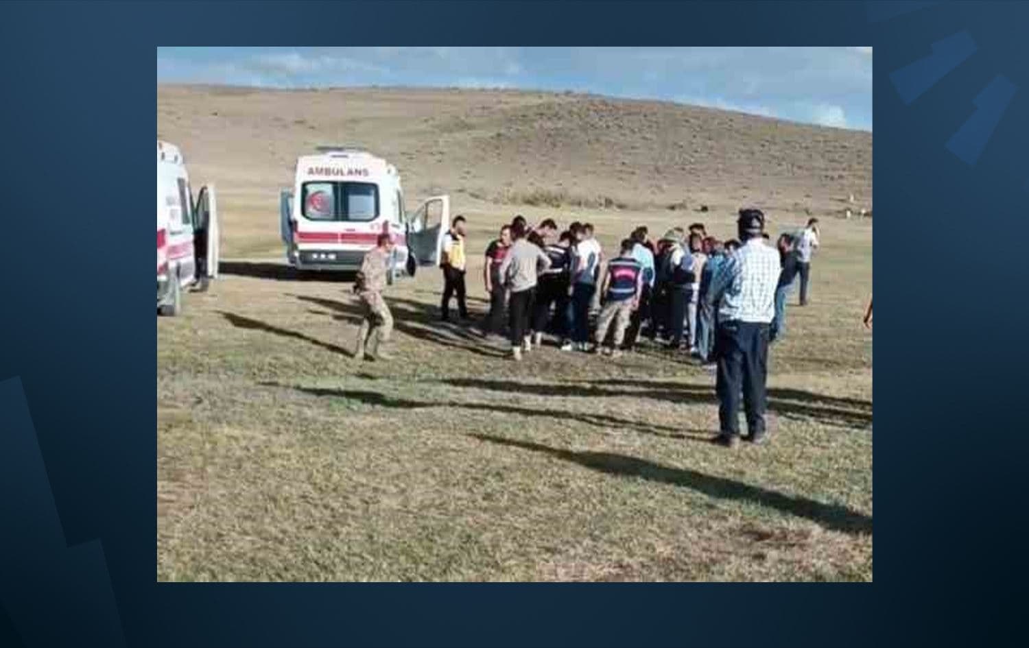 Li gundê Çibuxliyê du zarok ji bo avjeniyê ketin gola li gund û piştî demekê di nav golê de wenda bûn