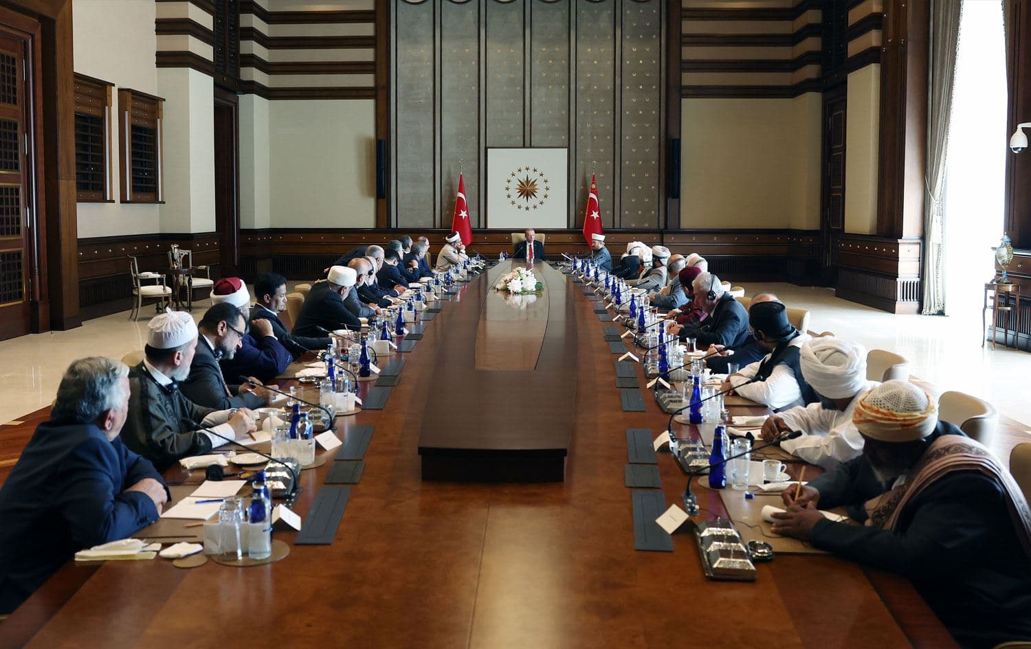 Foto: Cumhurbaşkanlığı İletişim Başkanlığı Twitter