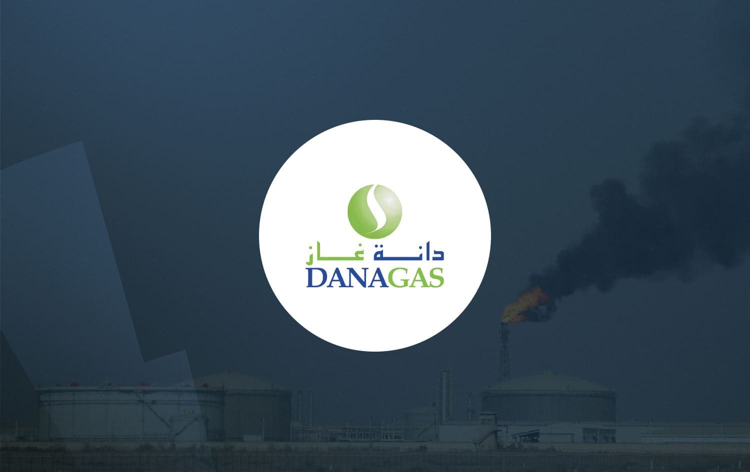 Dana Gas logo. Graphic: Rudaw