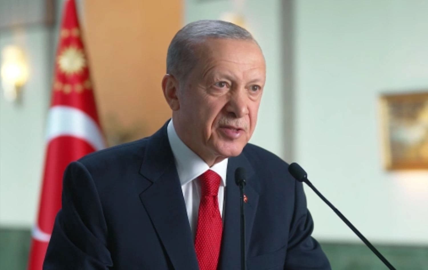 Erdoğan, Hacı Bektaş-ı Veli anama etkinliğine mesaj gönderdi