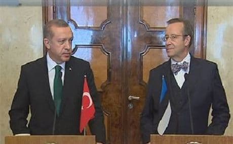 Recep Tayyip Erdoğan- Toomas Hendrik Ilves