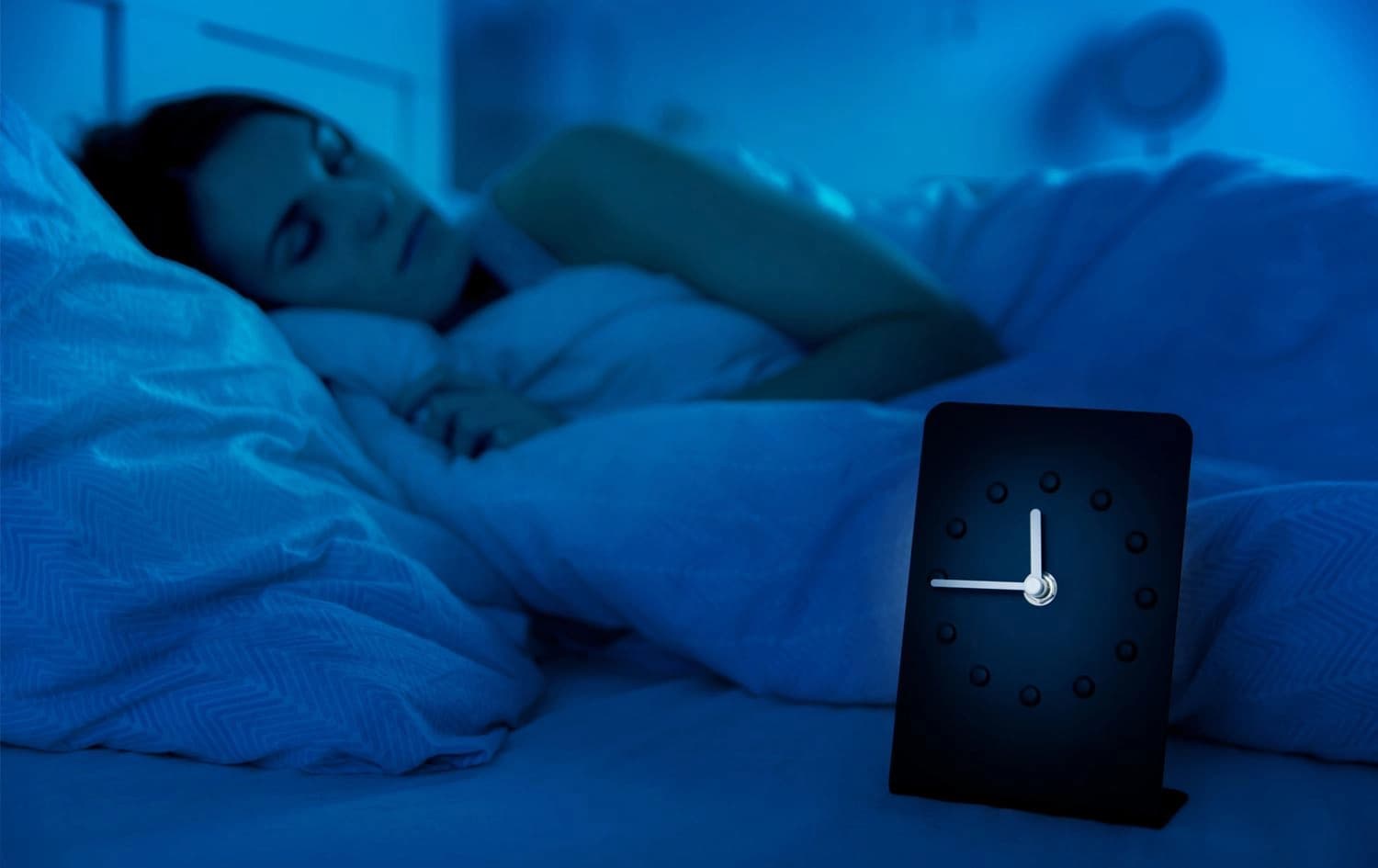 کچێک نووستووە. وێنە: American Sleep Center