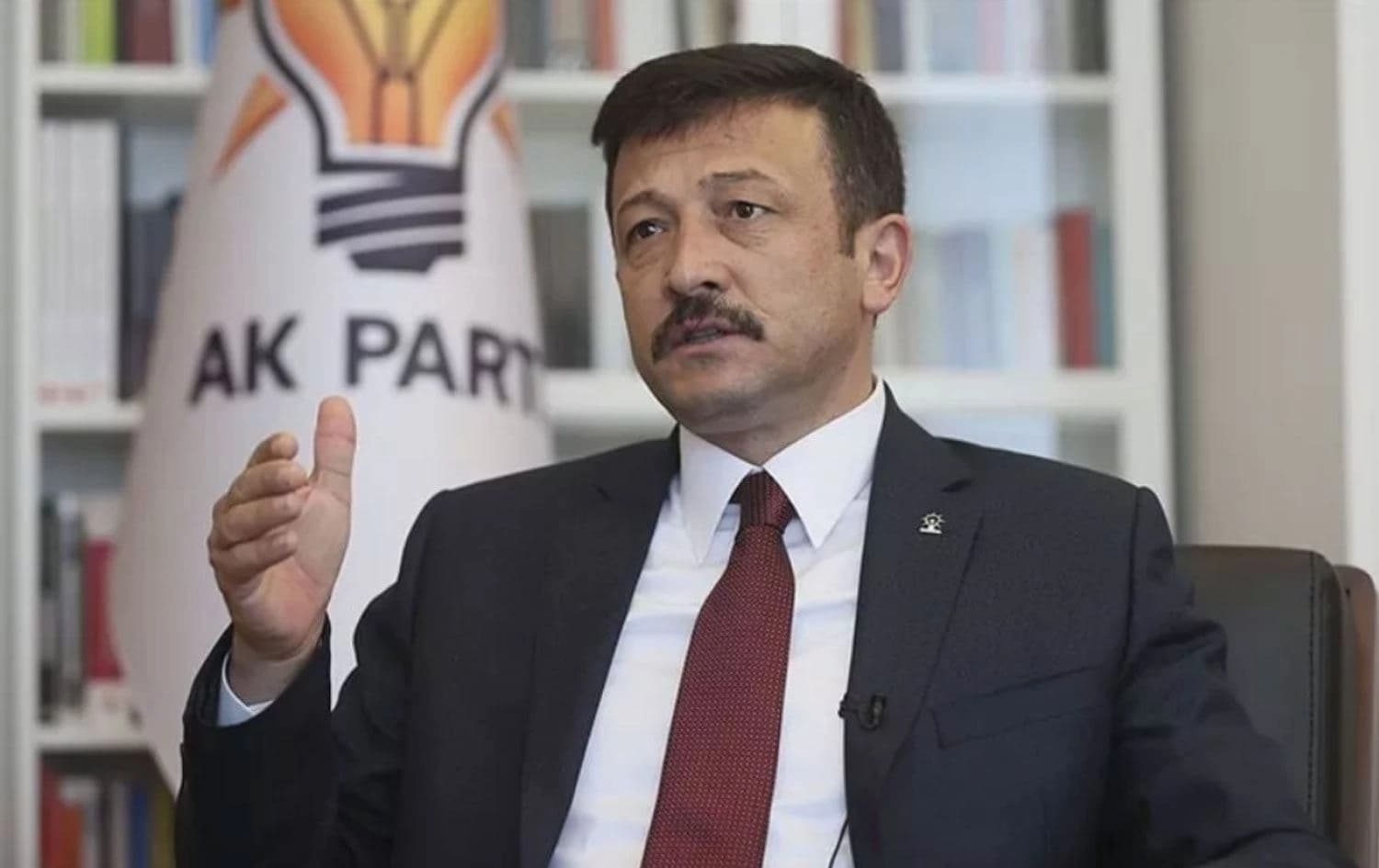 AK Parti Genel Başkan Yardımcısı Hamza Dağ