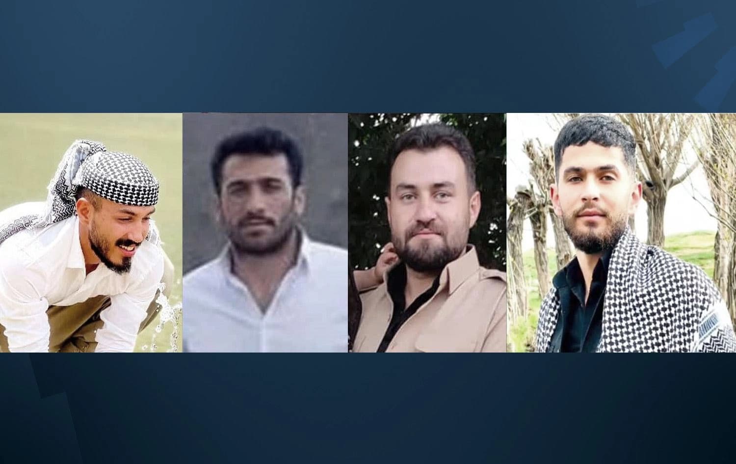 وێنەی چوار گەنجەکە.
