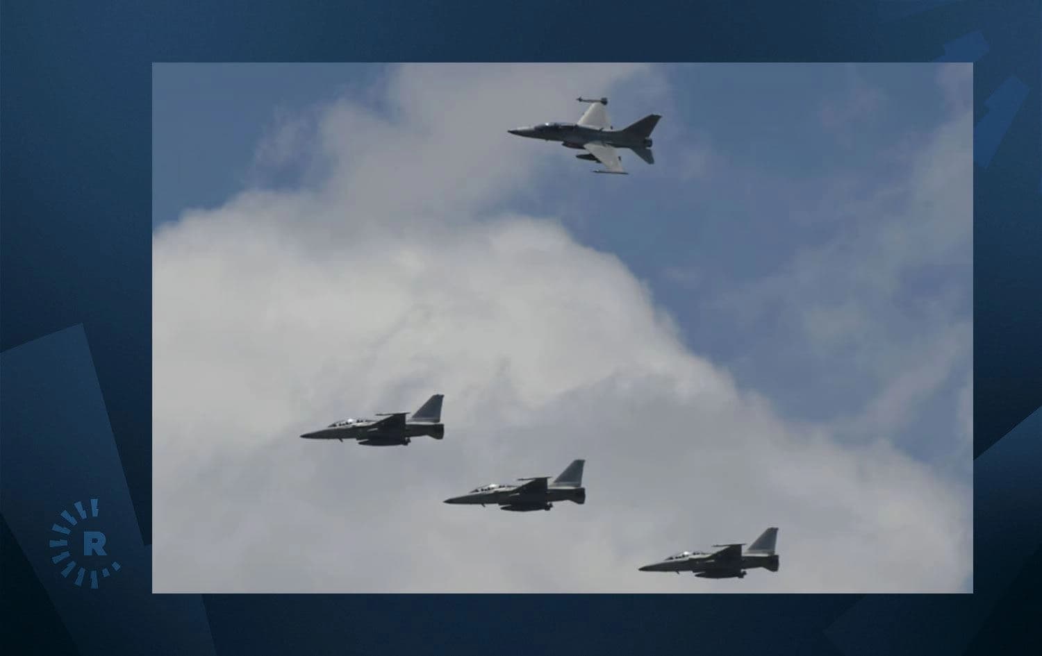 F-16 savaş uçakları / Foto: AFP