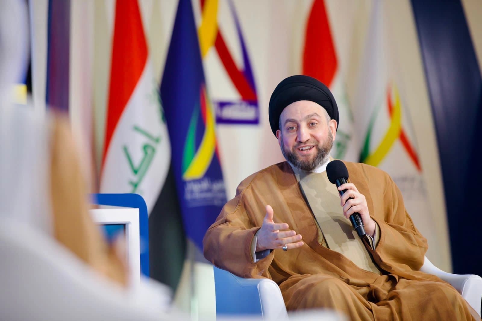 Irak Ulusal Devlet Güçleri İttifakı Başkanı Ammar el Hakim