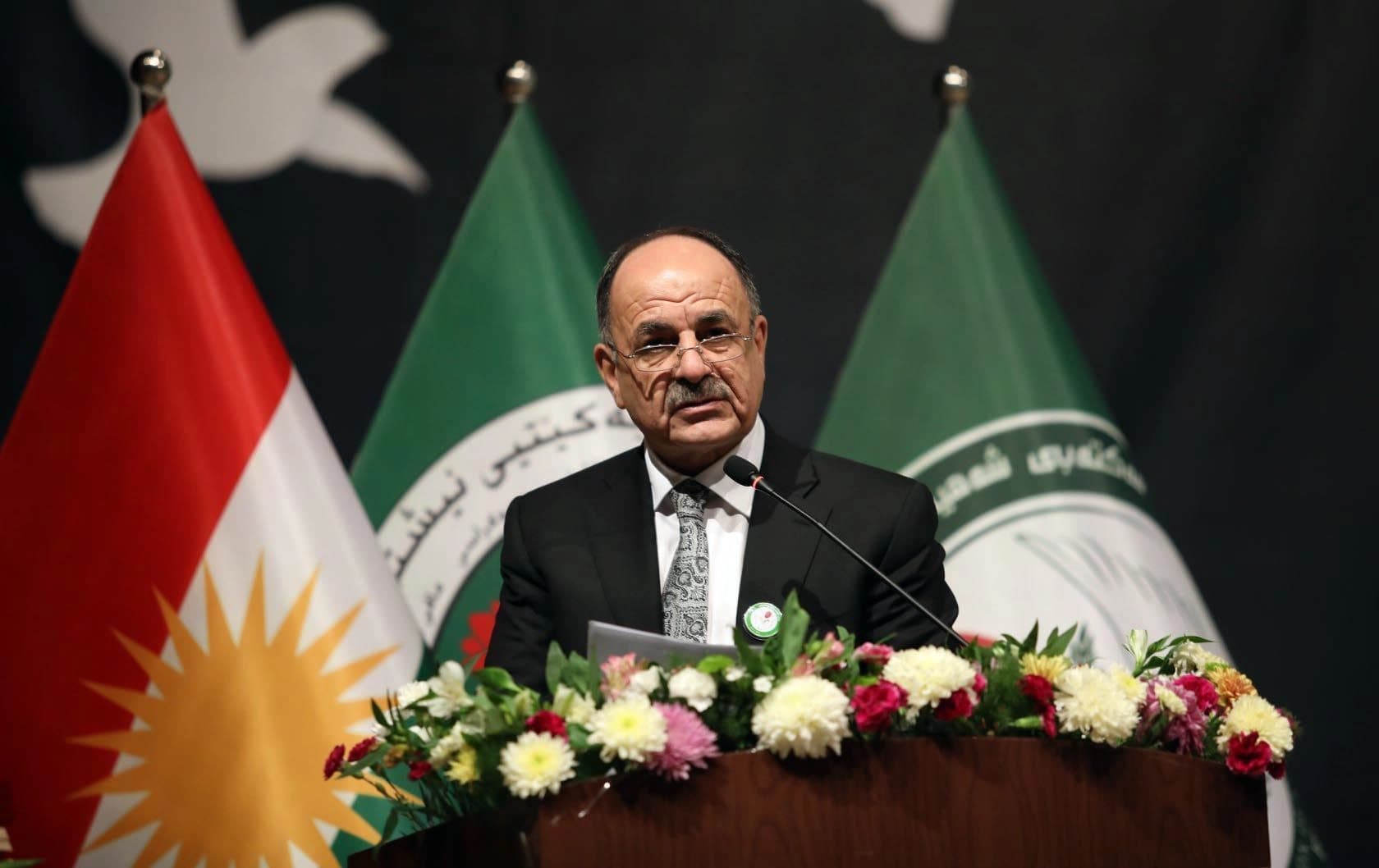 حاکم قادر حەمەجان، ئەندامی ئەنجوومەنی باڵای سیاسی و بەرژەوەندییەکانی یەکێتیی نیشتمانی کوردستان.