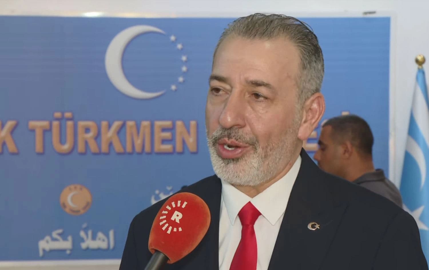 Kürdistan Bölgesi Etnik ve Dini Oluşumlardan Sorumlu Bakan ve ITC Yürütme Kurulu Üyesi Aydın Maruf