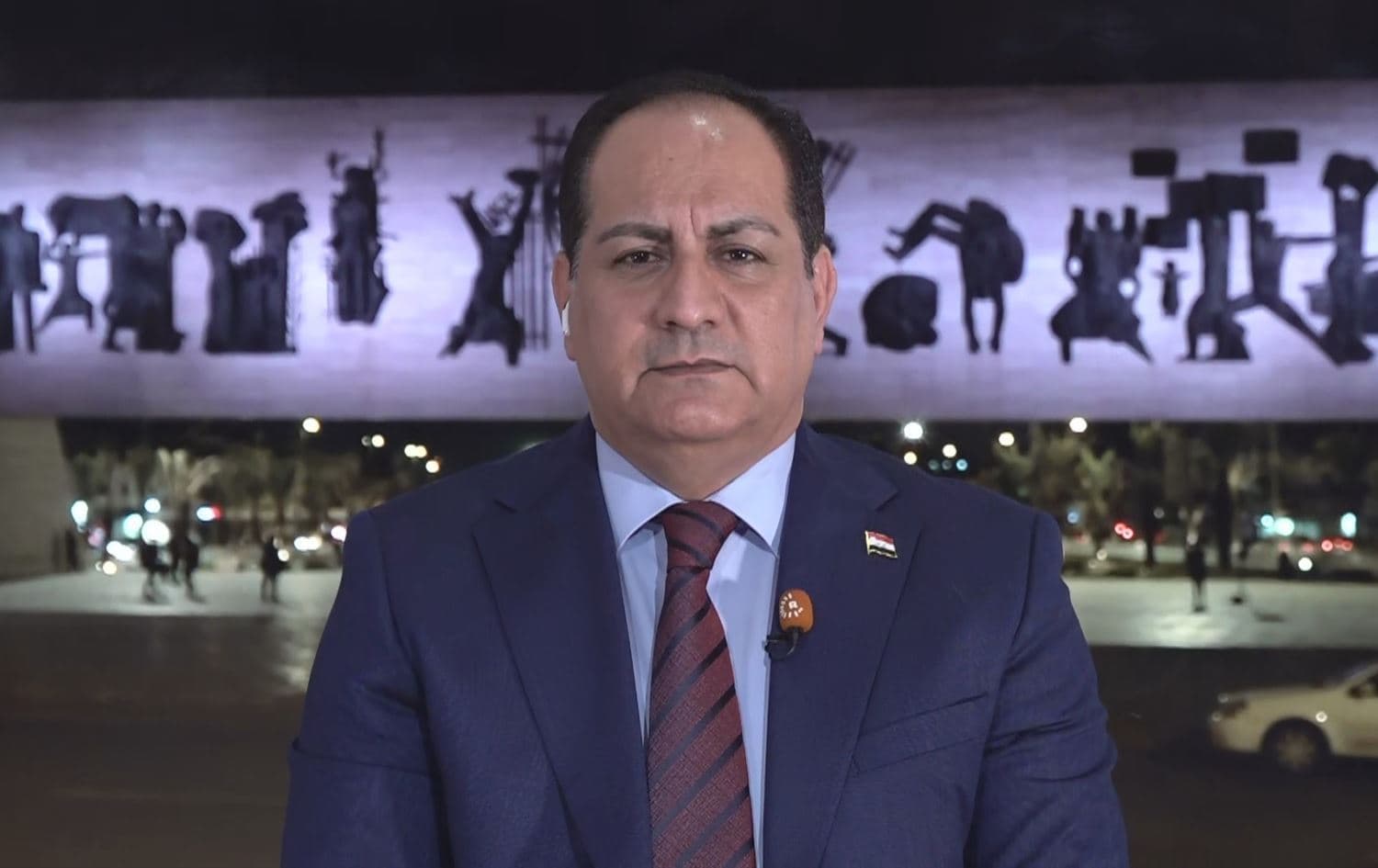 Irak Hükümet Sözücüsü Basim El-Awadi / Foto: Rûdaw