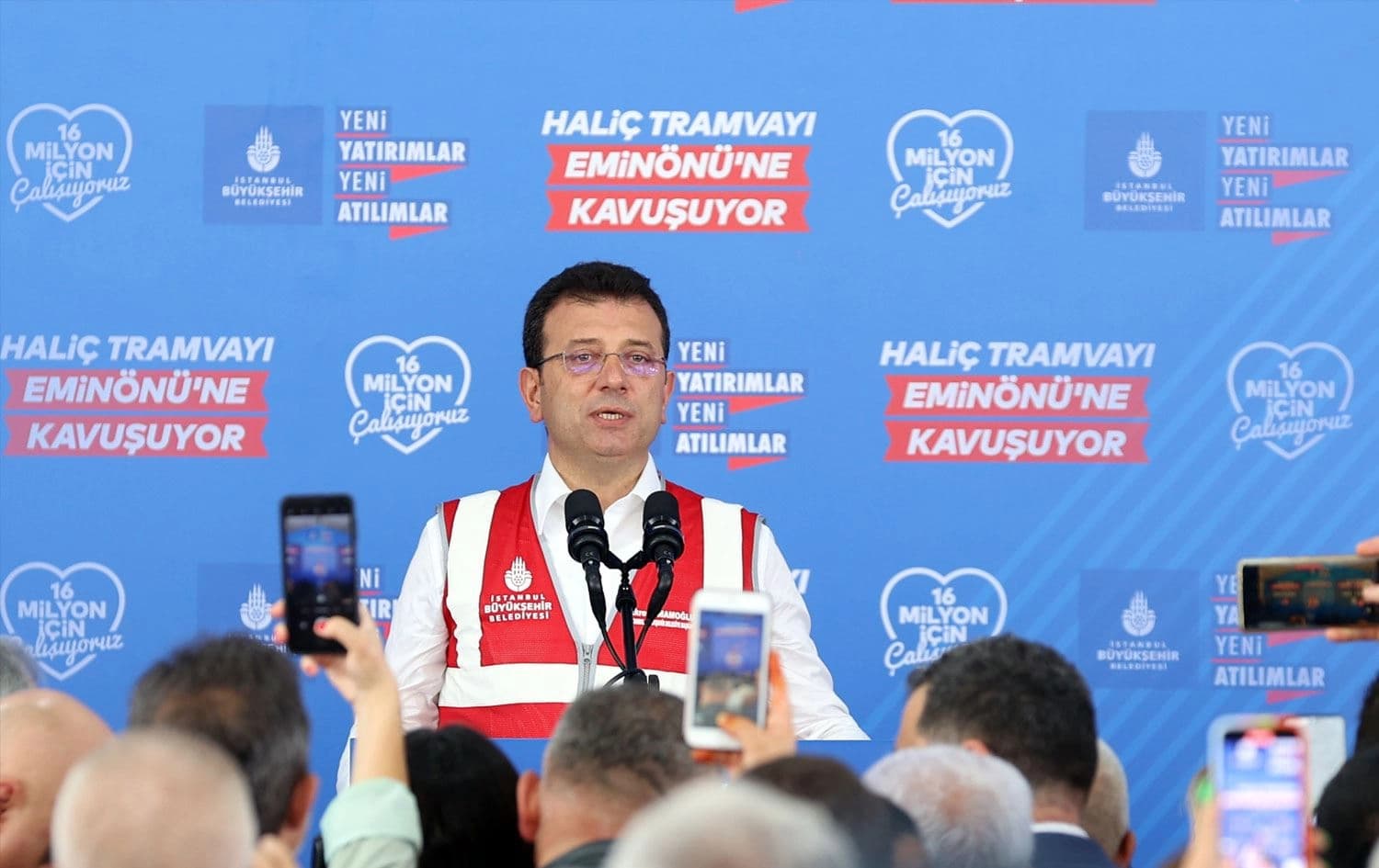 İBB Başkanı Ekrem İmamoğlu / Foto: AA