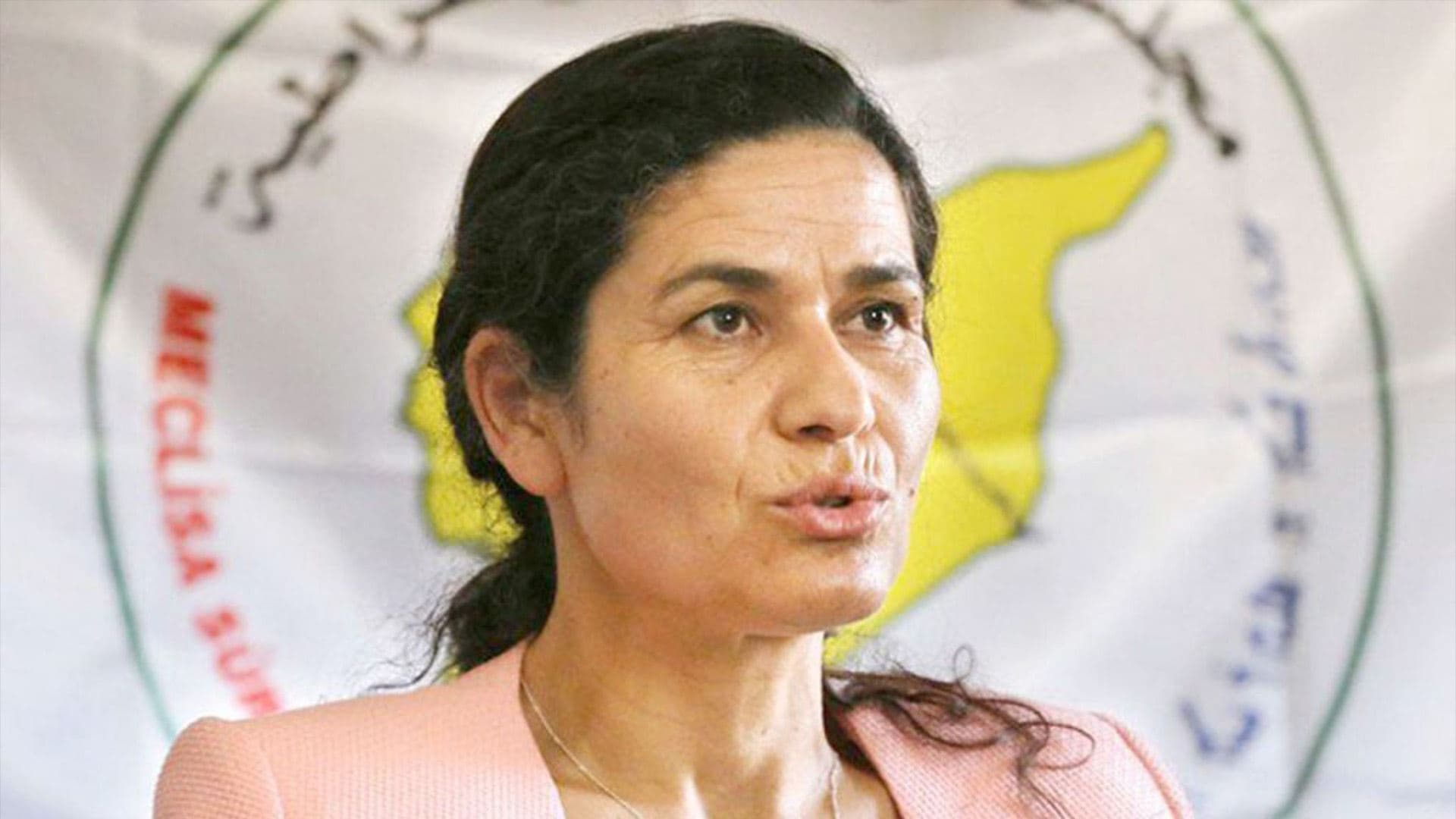 Demokratik Suriye Meclisi Yürütme Kurulu Başkanı İlham Ahmed