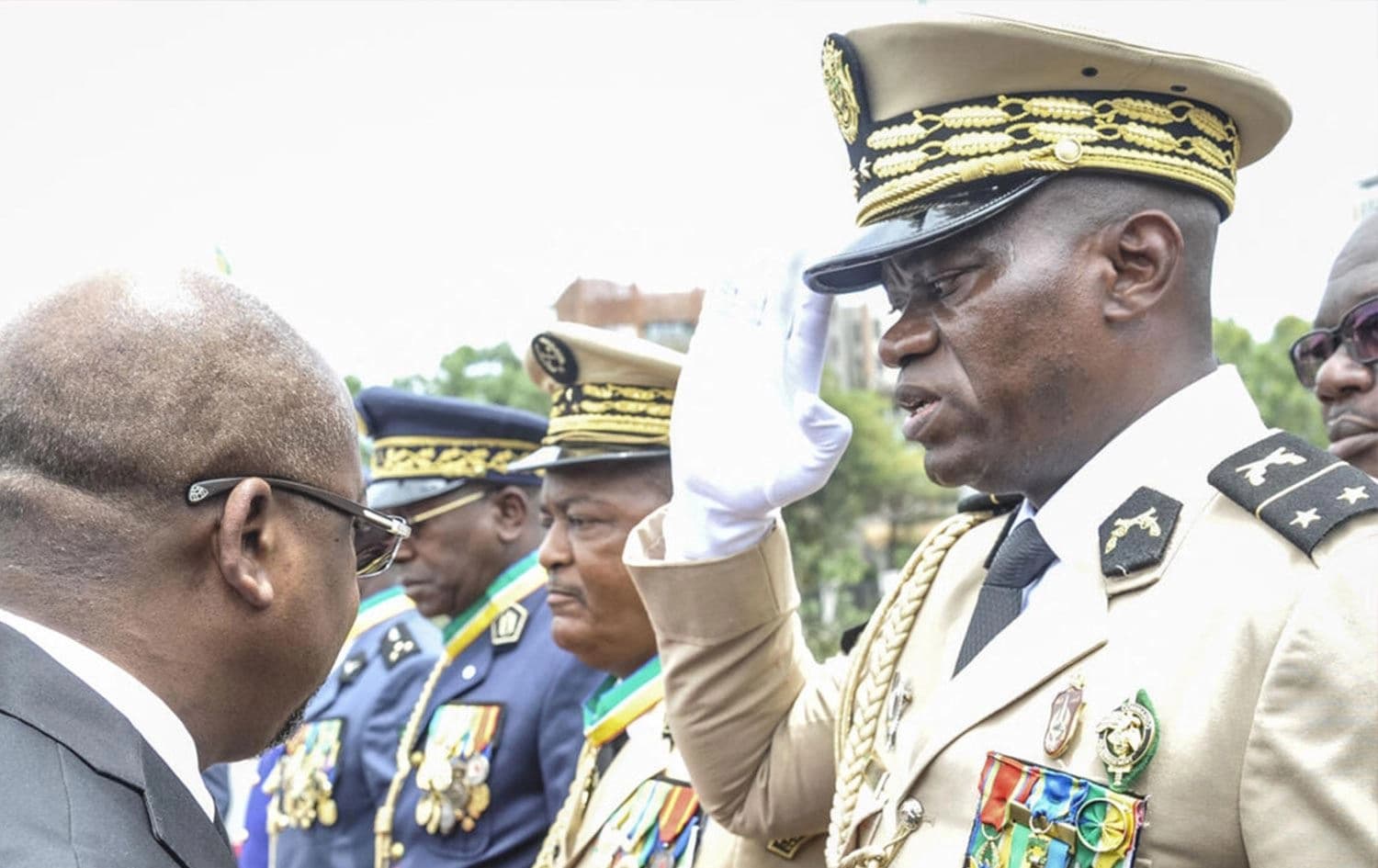 Gabonlu General Brice Oligui Nguema, 4 Eylül Askeri Darbesinin Ardından Geçici Devlet Başkanı Olarak Yemin Edecek