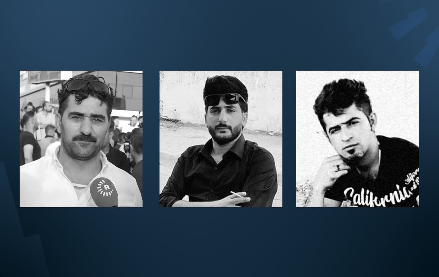 هەڤاڵ ستار سەعید، سەمەد محەممەد رەمەزان و هاوکار عەبدوڵڵا