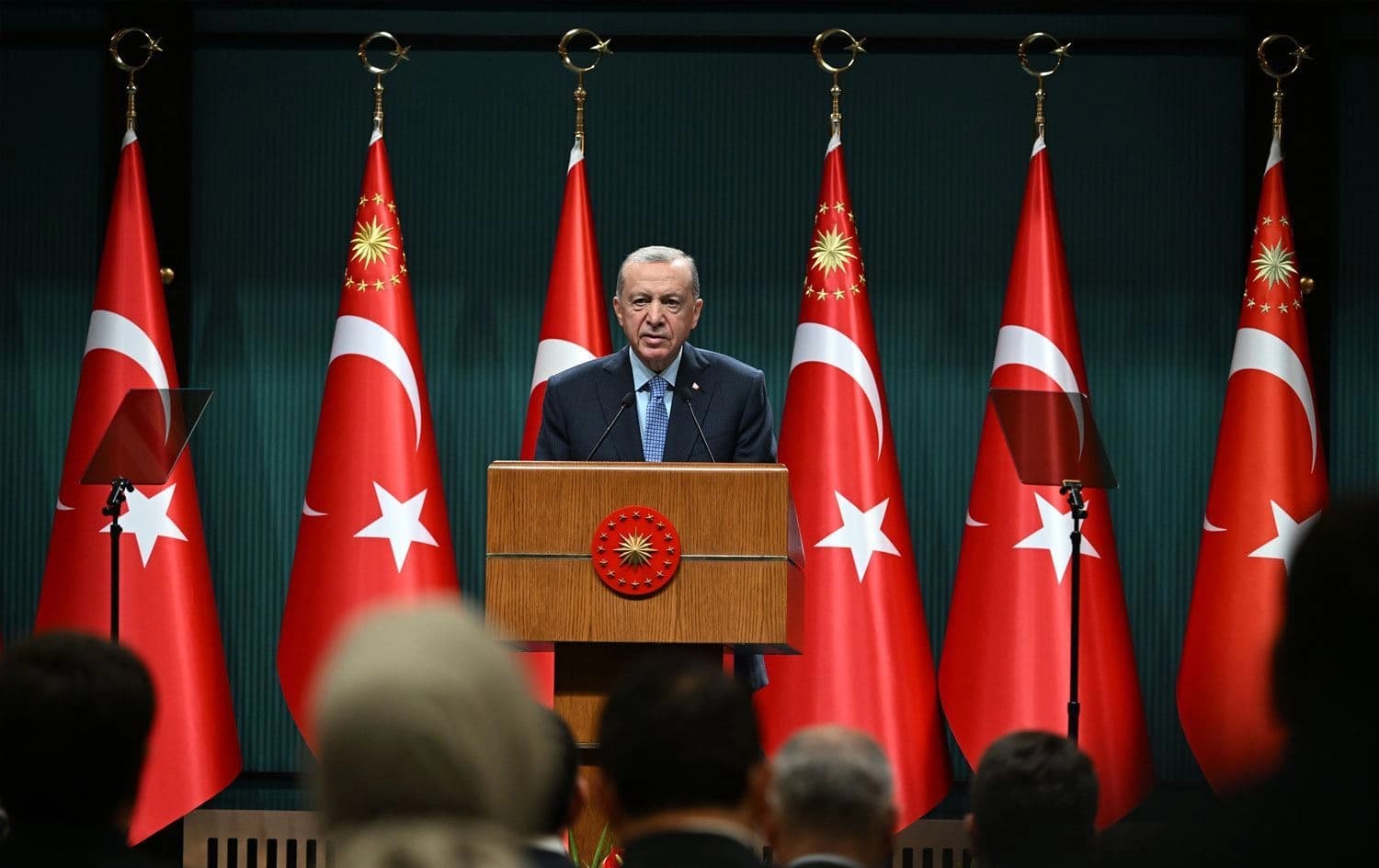 Serokkomarê Tirkiyeyê Recep Tayyîp Erdogan/Wêne: AA
