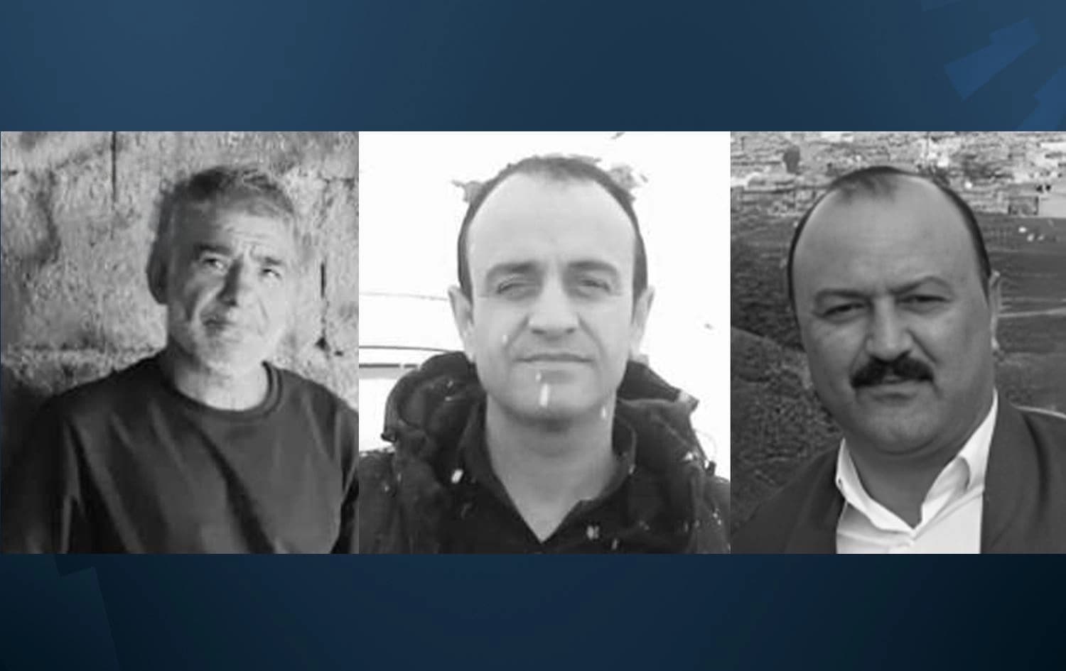 Qeladize'de öldürülen üç kişi