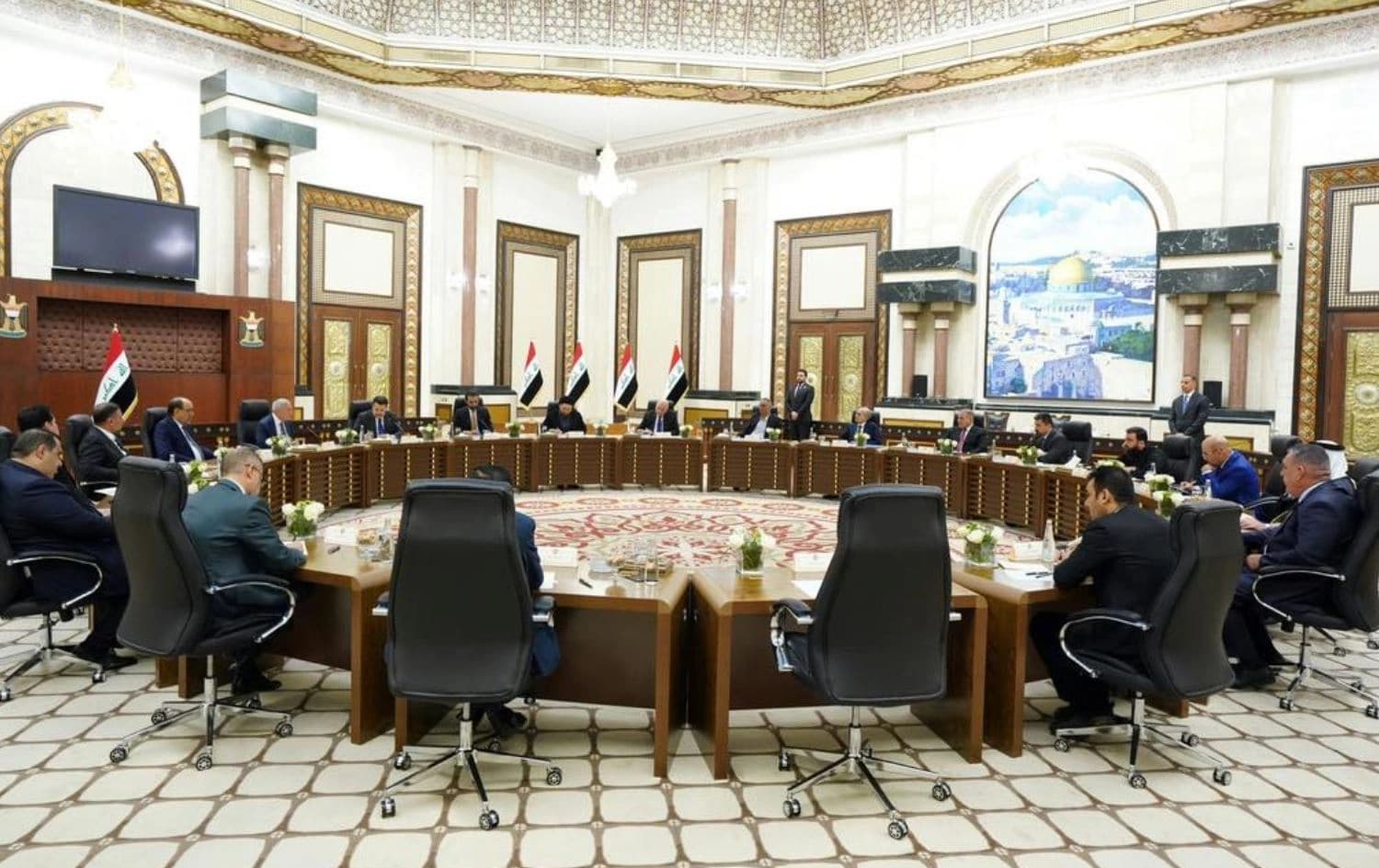 کۆبوونەوەی هاوپەیمانیی بەڕێوەبردنی دەوڵەت