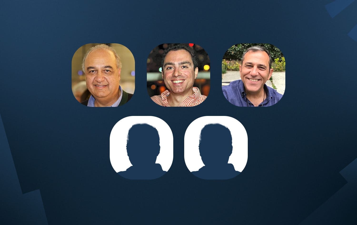 From left: Morad Tahbaz, Siamak Namazi, and Emad Shargi as well as two other unidentified prisoners are set to be released from Iran under a prisoner swap deal with the US. Photos: Handout; Graphic: Rudaw
