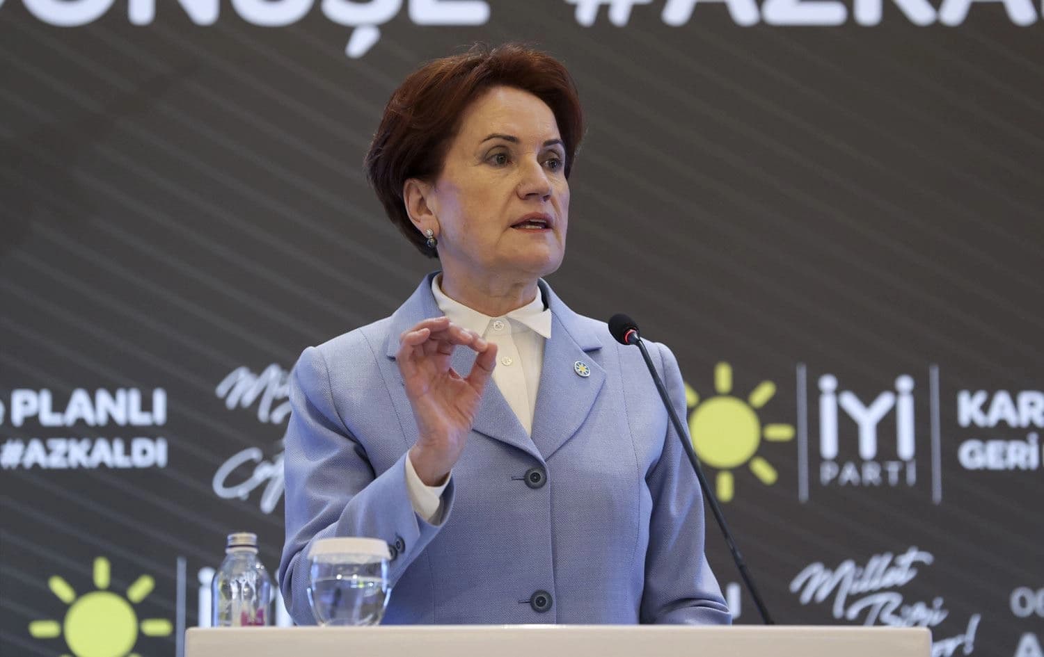 Akşener'in programları ertelendi