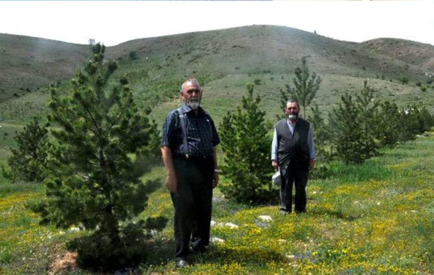 Ömer Bulut (önde) DHA