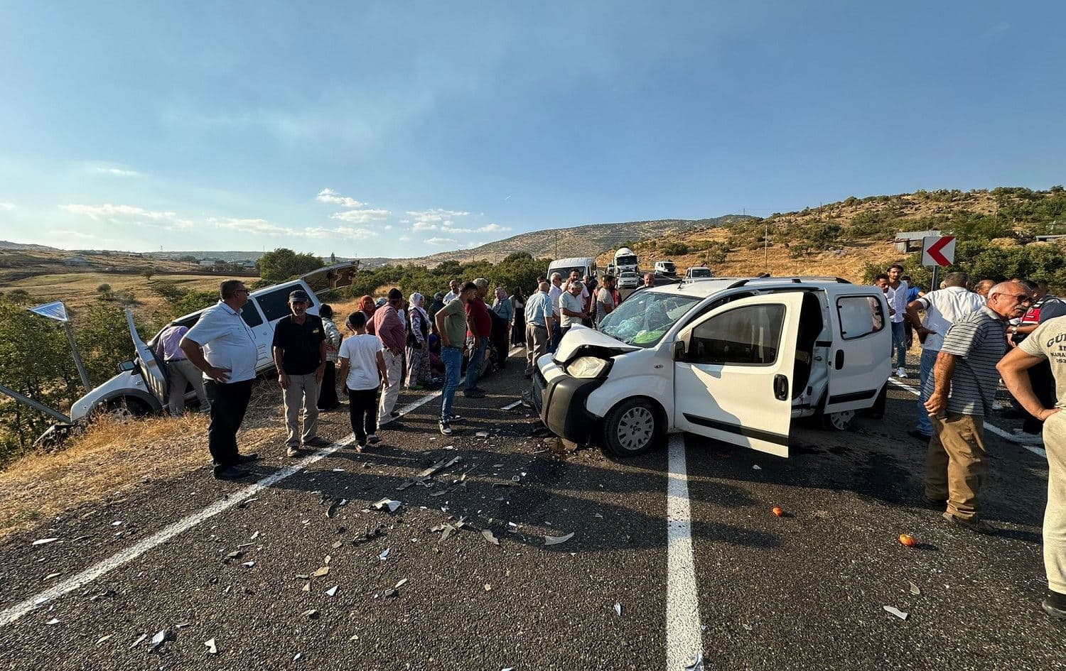 Rewşa 4 birîndaran dijwar e / Wêne: AA