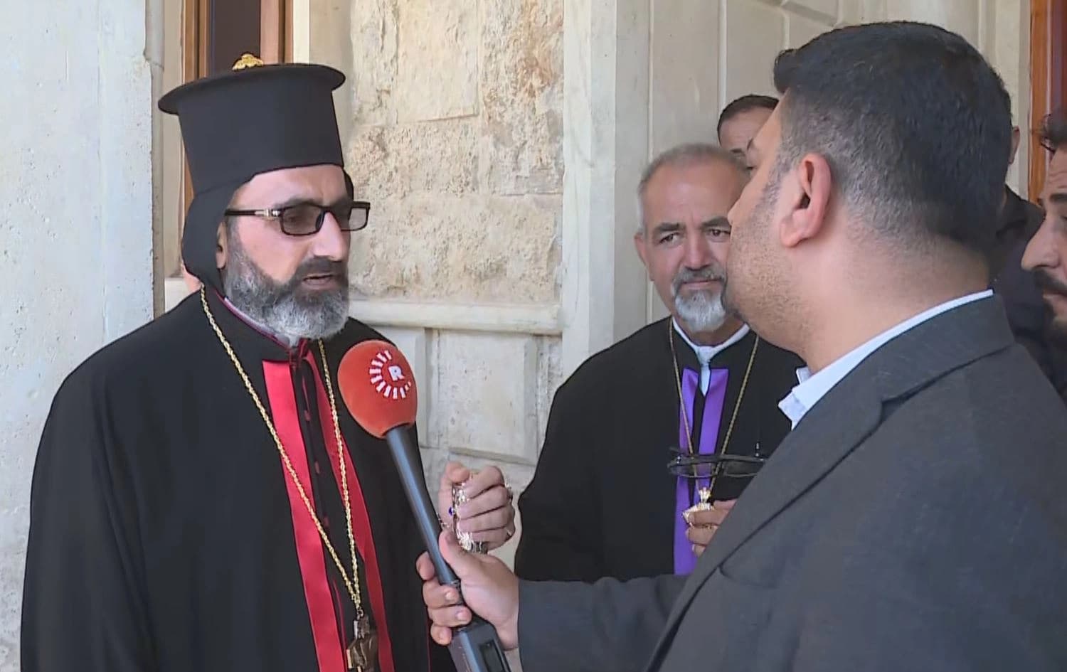 هەڤپەیڤینی رووداو لەگەڵ مار بندکتۆس یۆنان حەنۆ، سەرۆکی ئەسقوفەکانی ئەبرەشییەی سریانی کاسۆلیکیی موسڵ