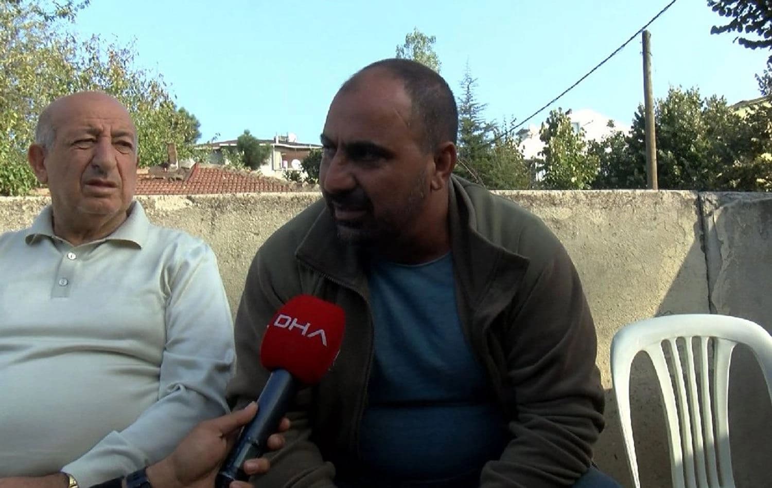 Üç çocuğunu kaybeden Ayvaz Sağın / DHA