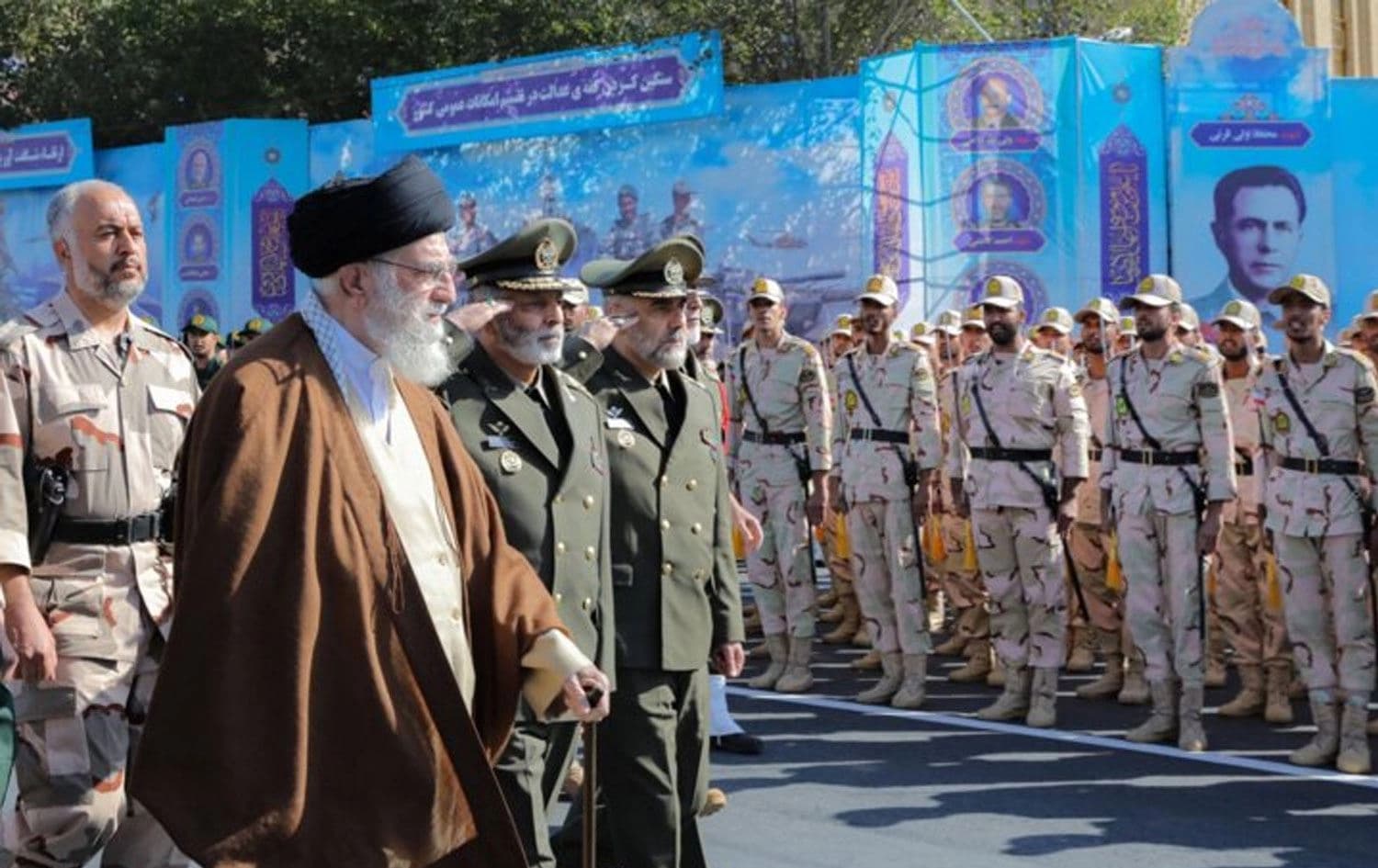 İran'ın dini lideri Ayetullah Ali Hamaney / Foto: IRNA