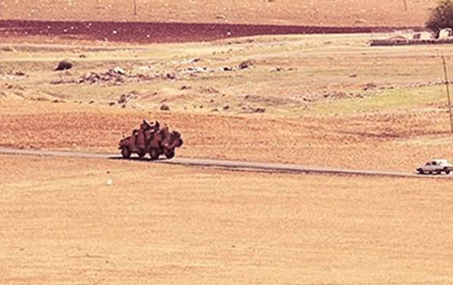 Wesayîteke leşkerî ya Tirkiyeyê / Wêne: Arşîv