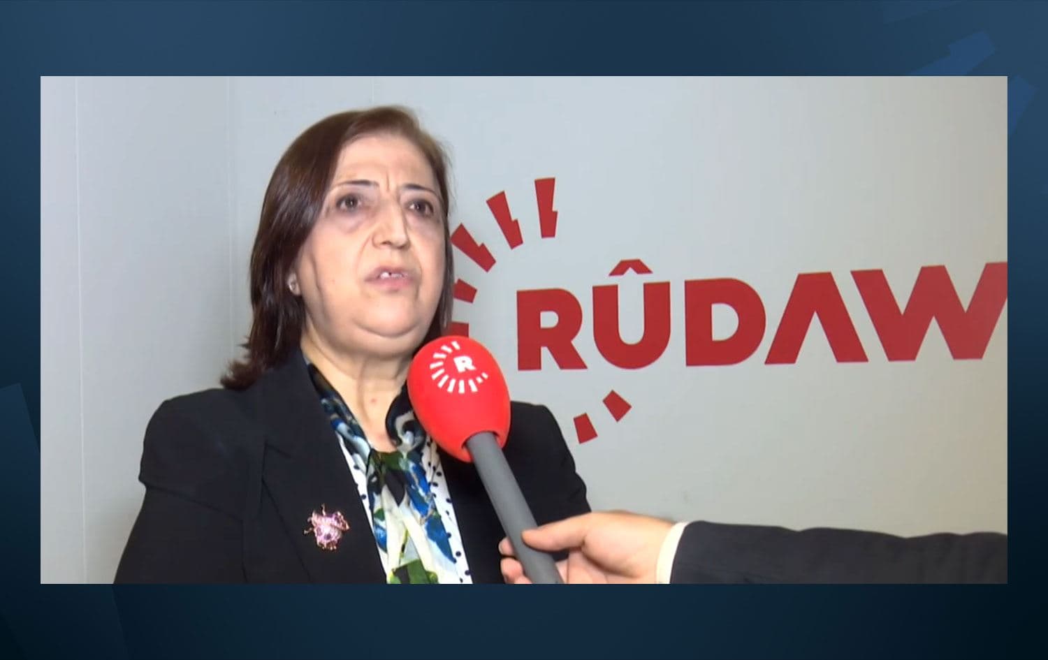 Ekran alıntısı/Rûdaw
