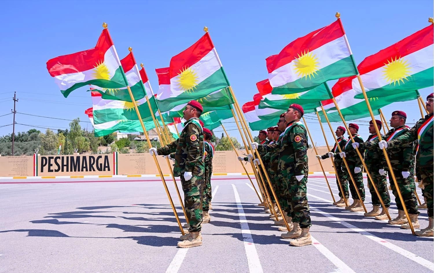Kurdish Peshmerga forces. Photo: Bilind T. Abdullah/Rudaw