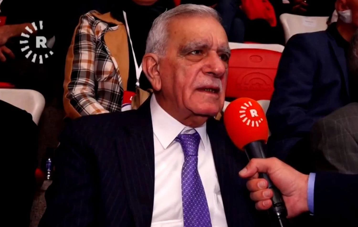 Ahmet Türk Rûdaw'a konuştu.