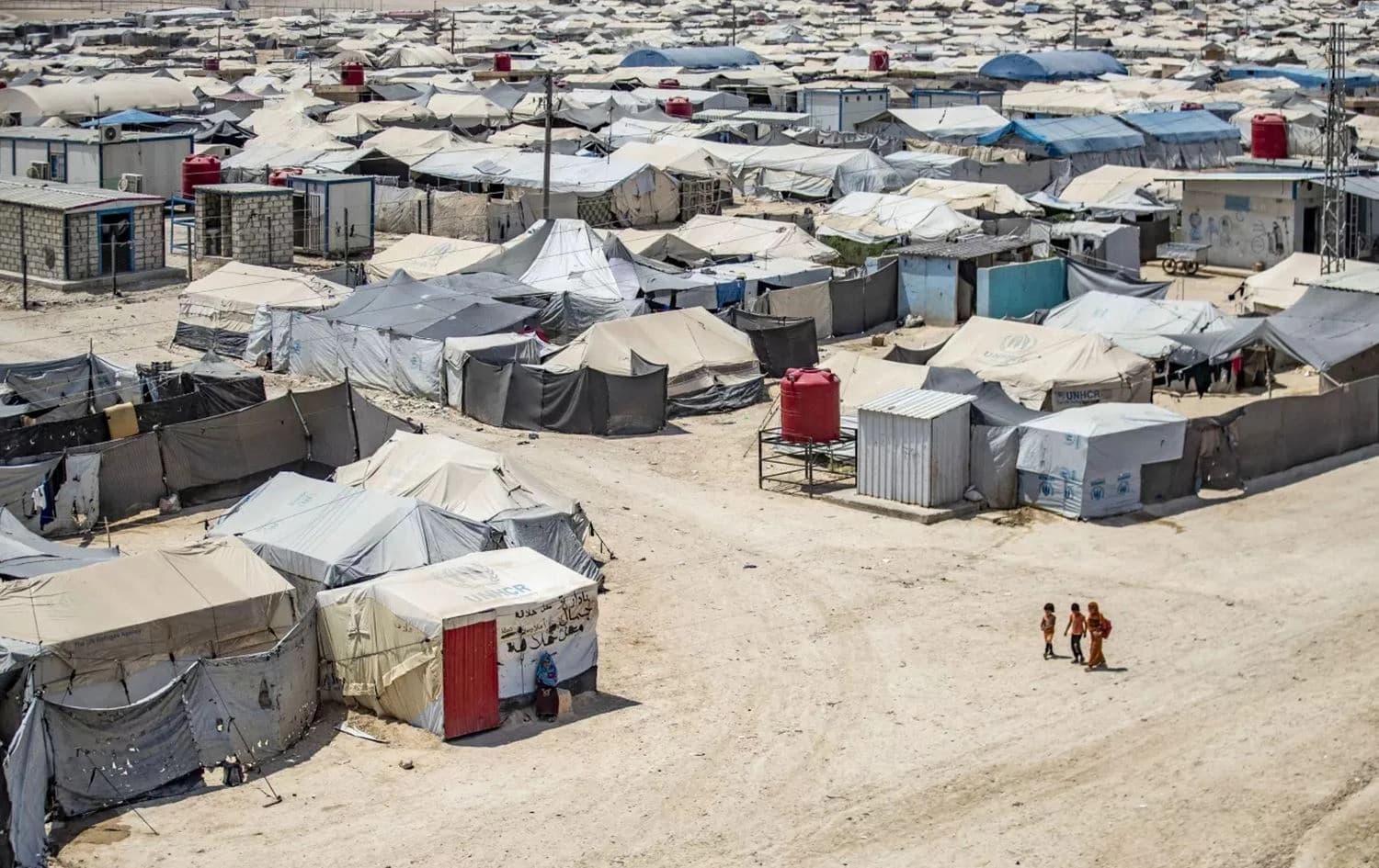 El Hol Kampı / AFP
