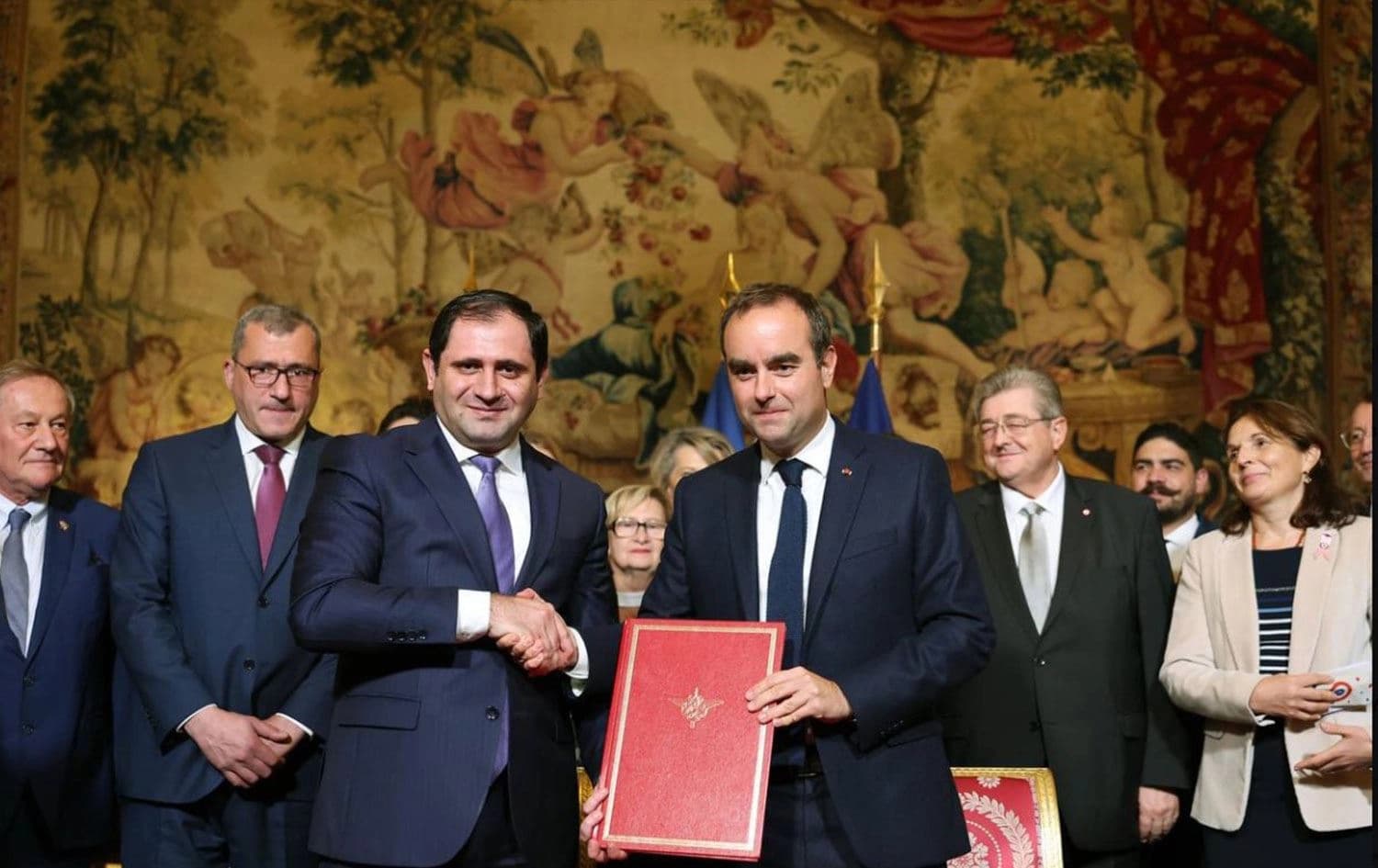 Fransa, Ermenistan'a hava savunma sistemi satıyor