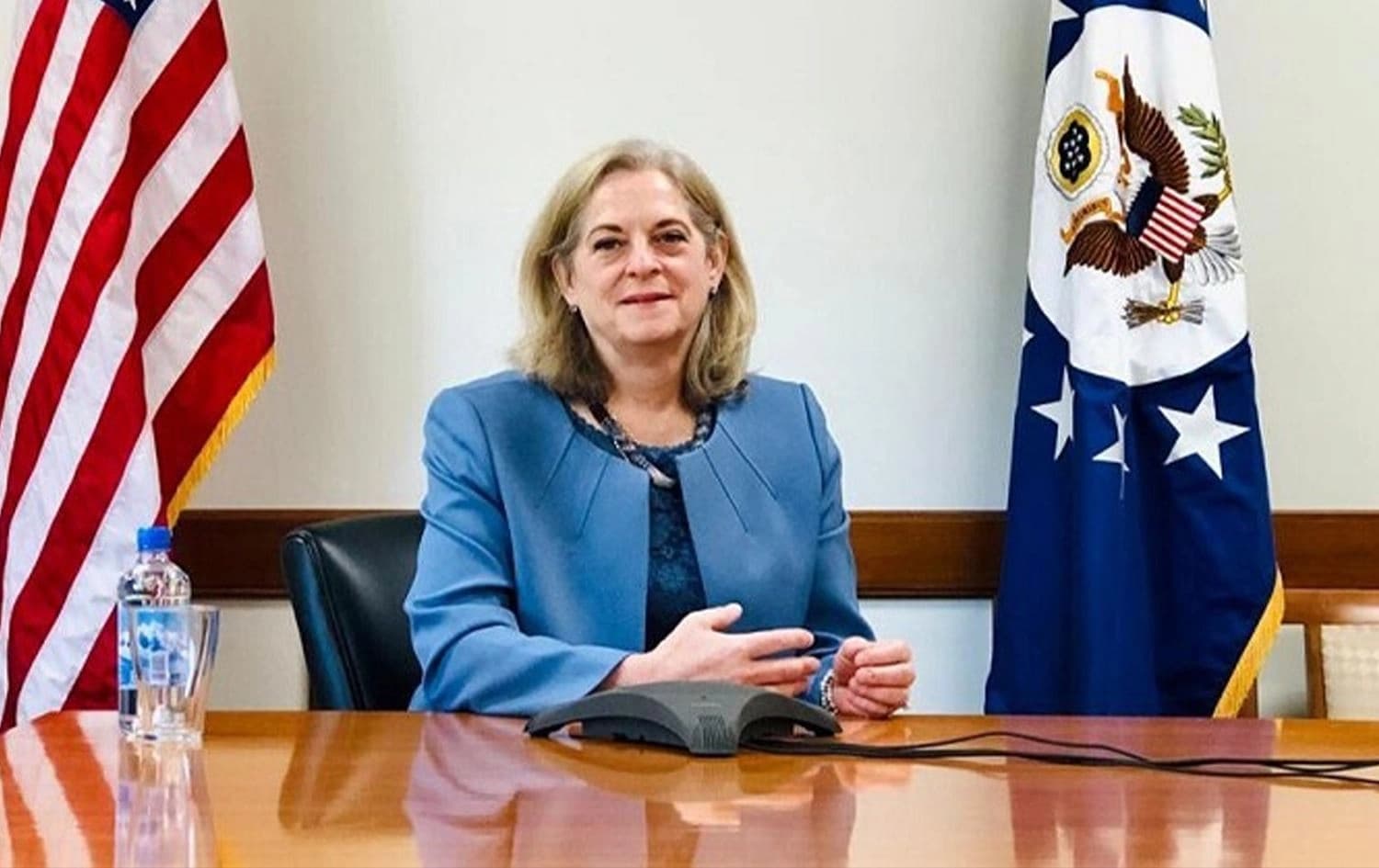 ABD'nin Irak Büyükelçisi Alina Romanowski