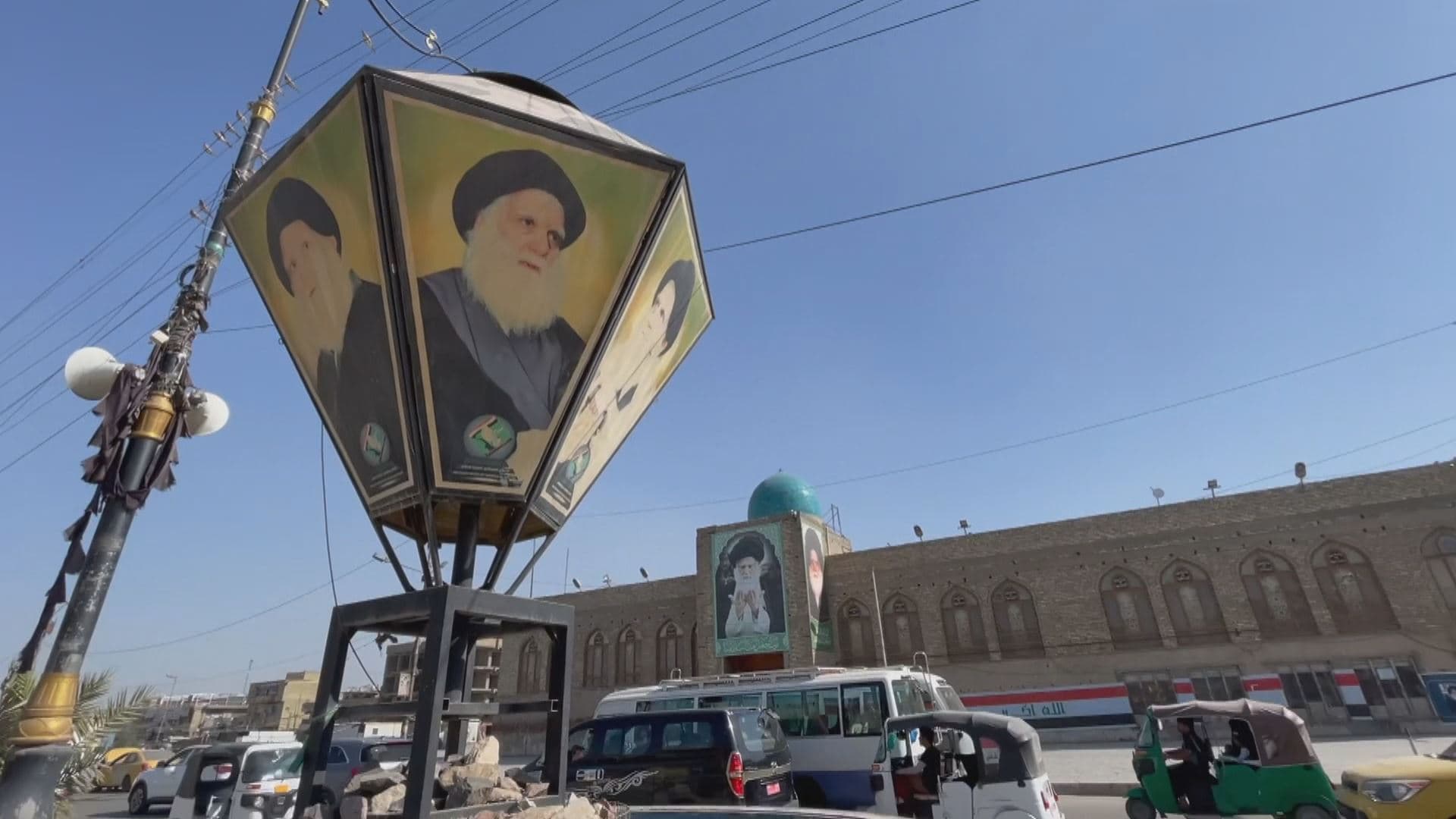 Baghdad's Sadr City on November 10, 2023. Photo: Rudaw