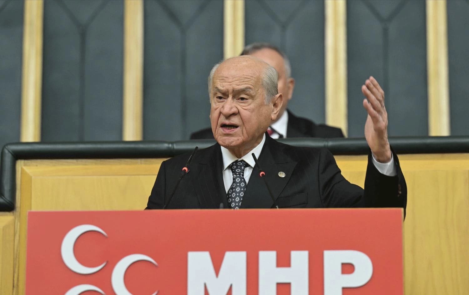 Devlet Bahçelî / Wêne: AA