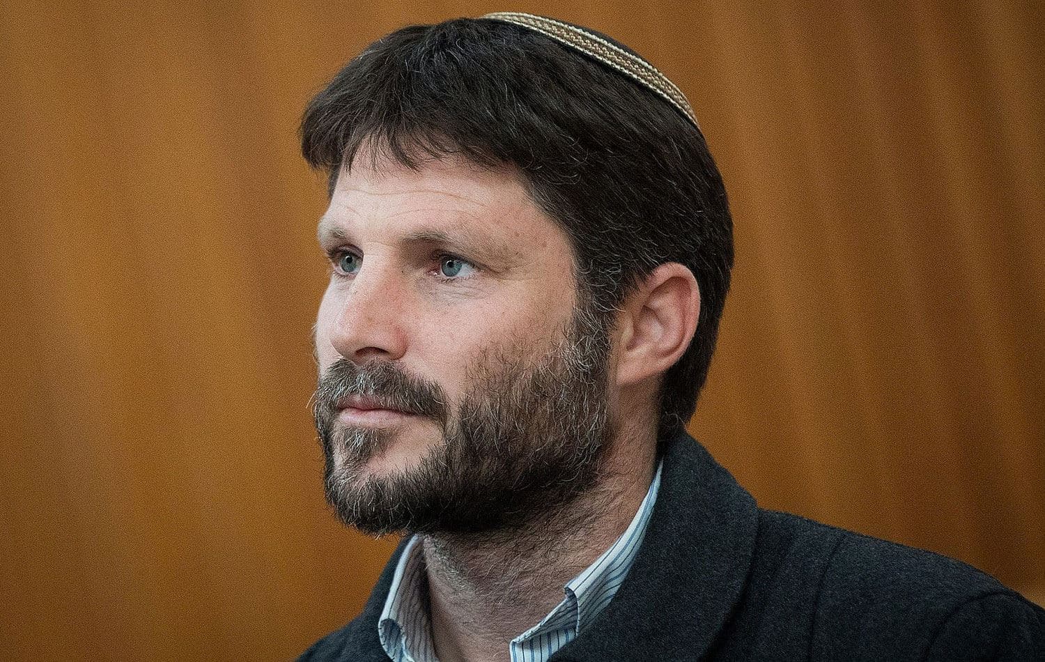İsrail Maliye Bakanı Bezalel Smotrich / Arşiv