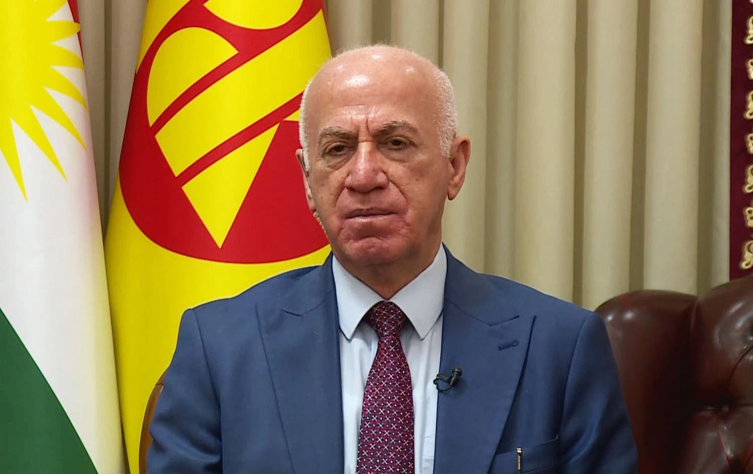 مەحموود محەممەد، گوتەبێژى پارتى دیموکراتى کوردستان.