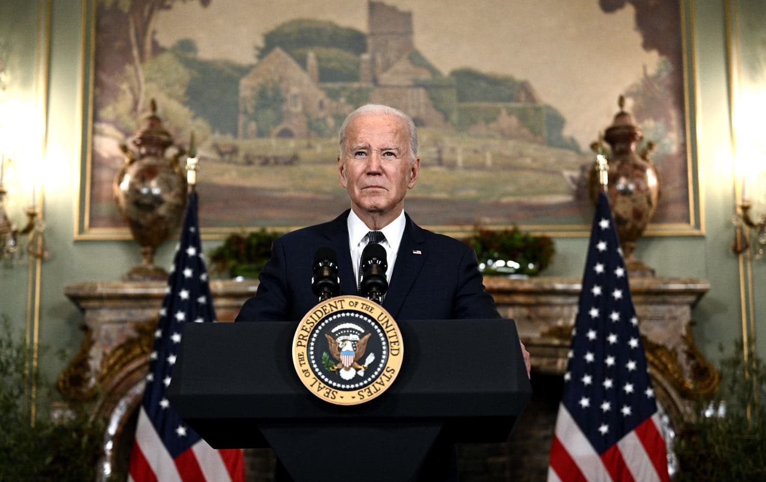 US President Joe Biden. Photo: Brendan Smialowski/AFP
