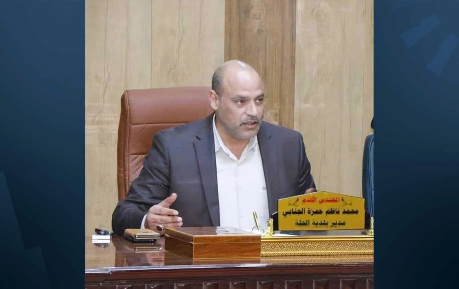 محەممەد نازم جەنابی، بەربژێر بۆ ئەنجوومەنی پارێزگاکانی عێراق