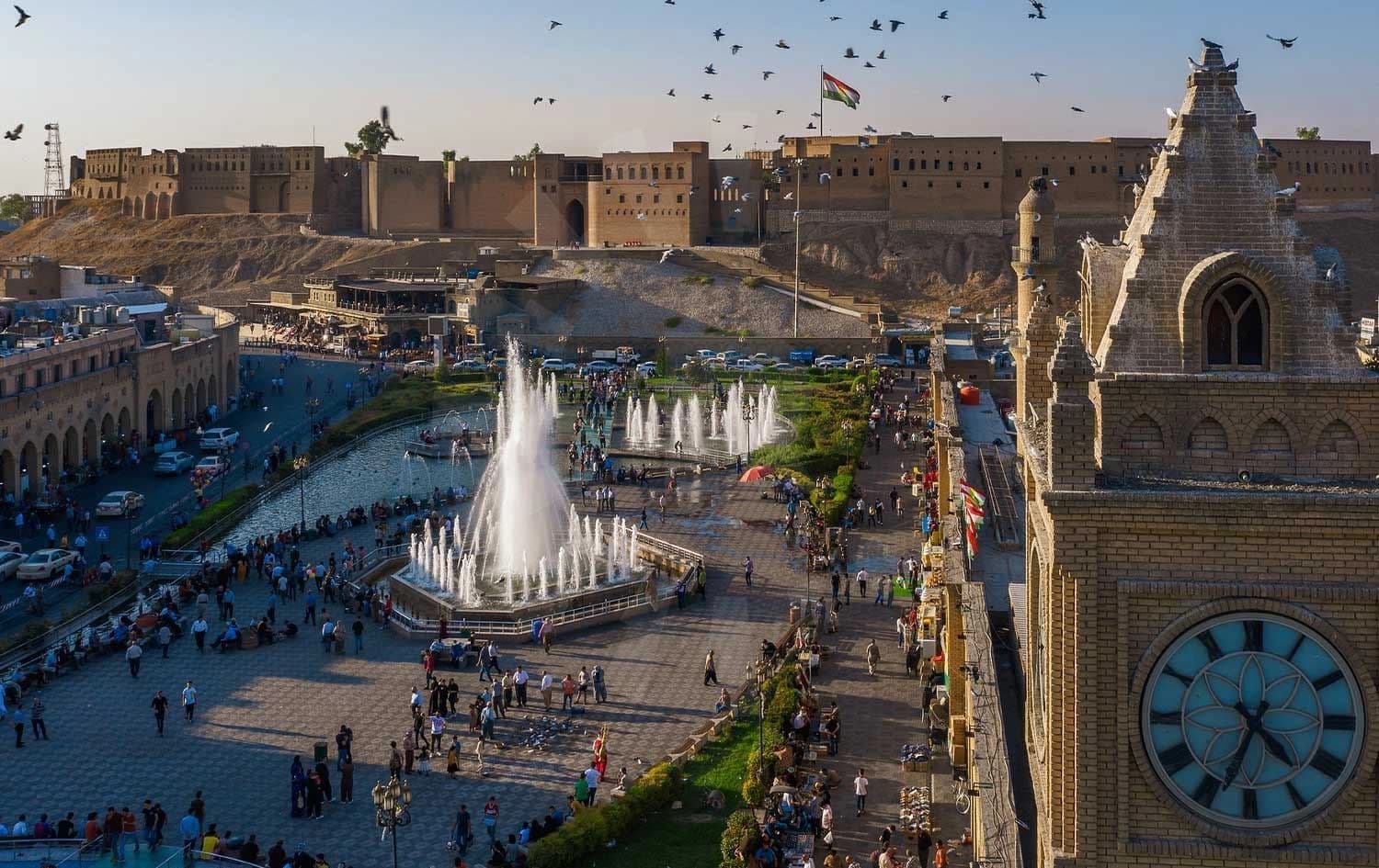 Foto: Erbil Kalesi