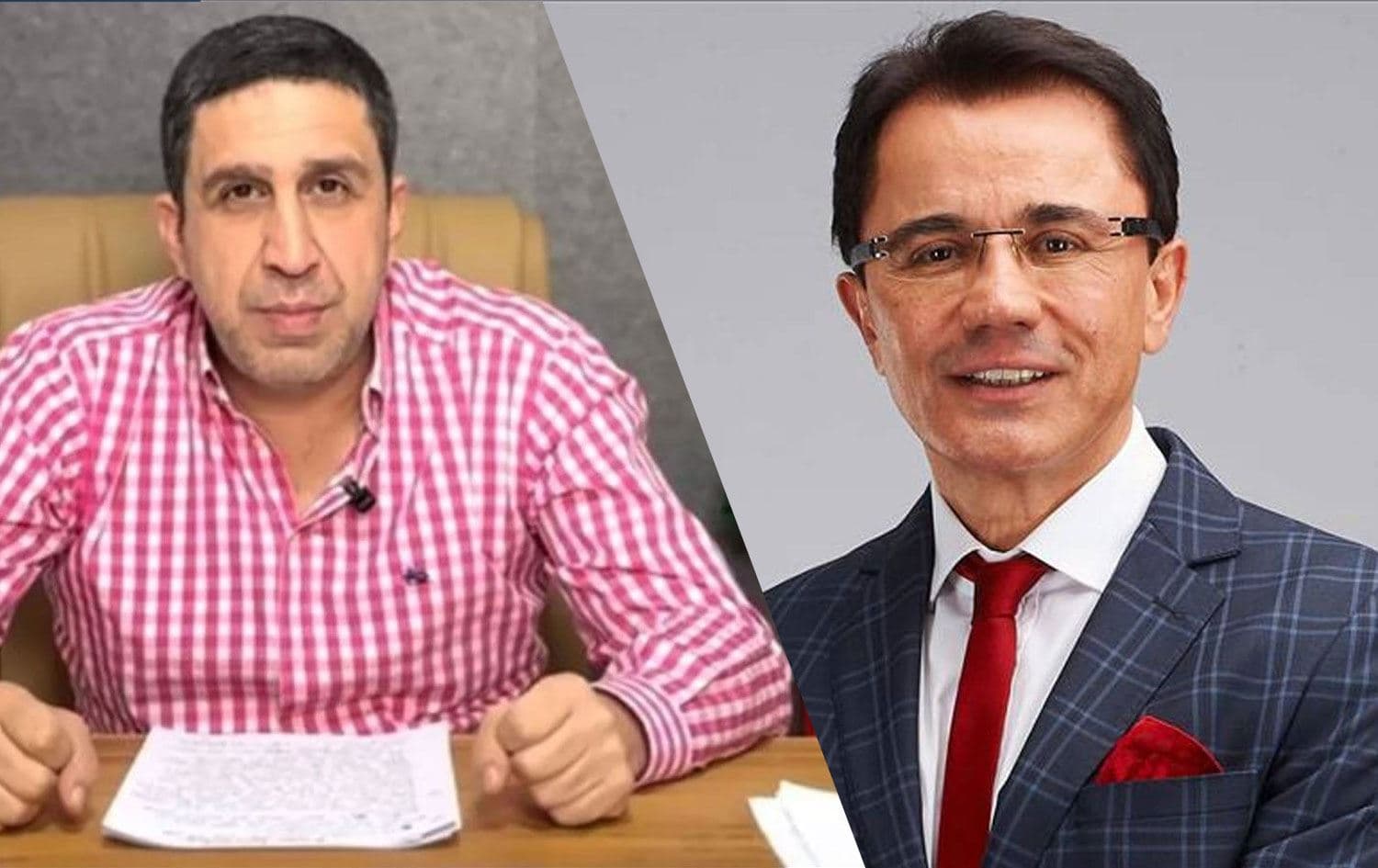 Muhammed Yakut ve Dr. Ender Saraç