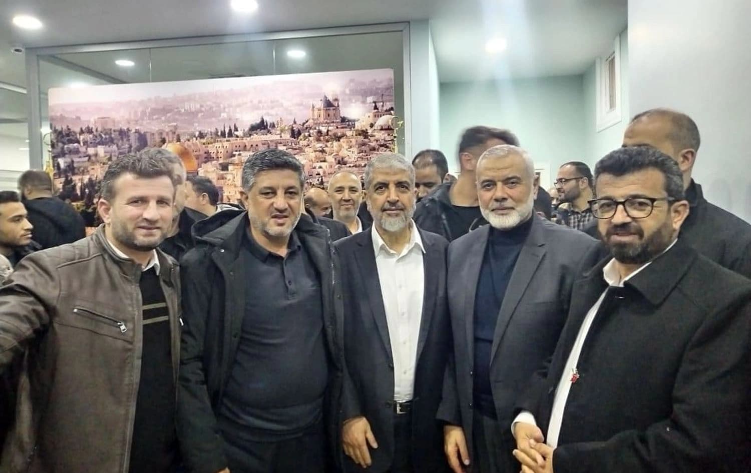 شاندی بزووتنەوەی حەماس و بزووتنەوەی ئیسلامی.