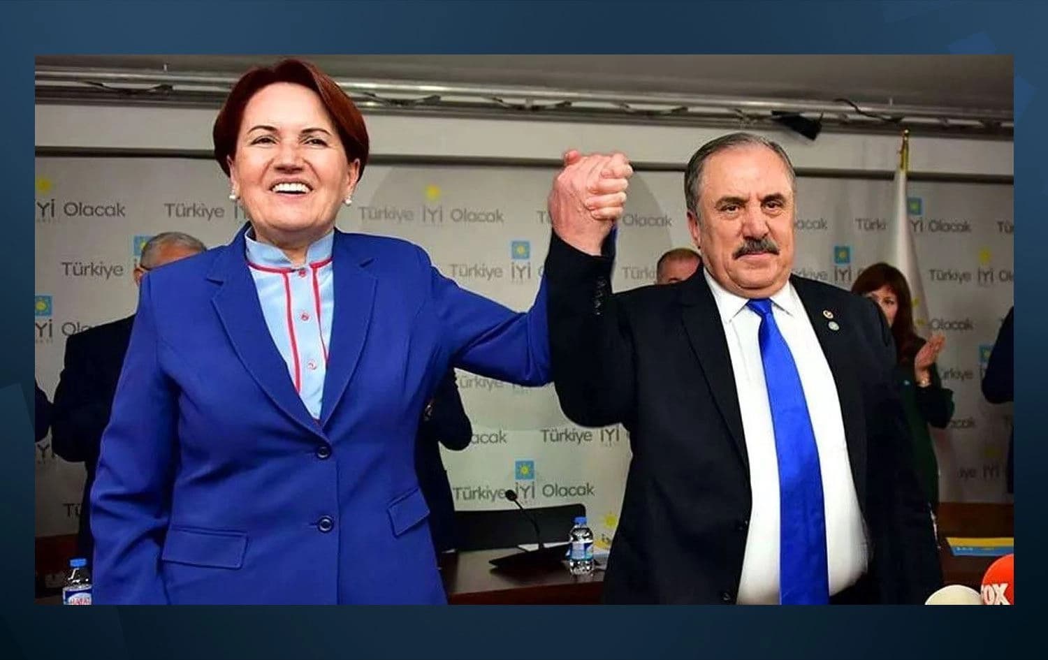 Meral Akşener û Salîm Ensarîoglu