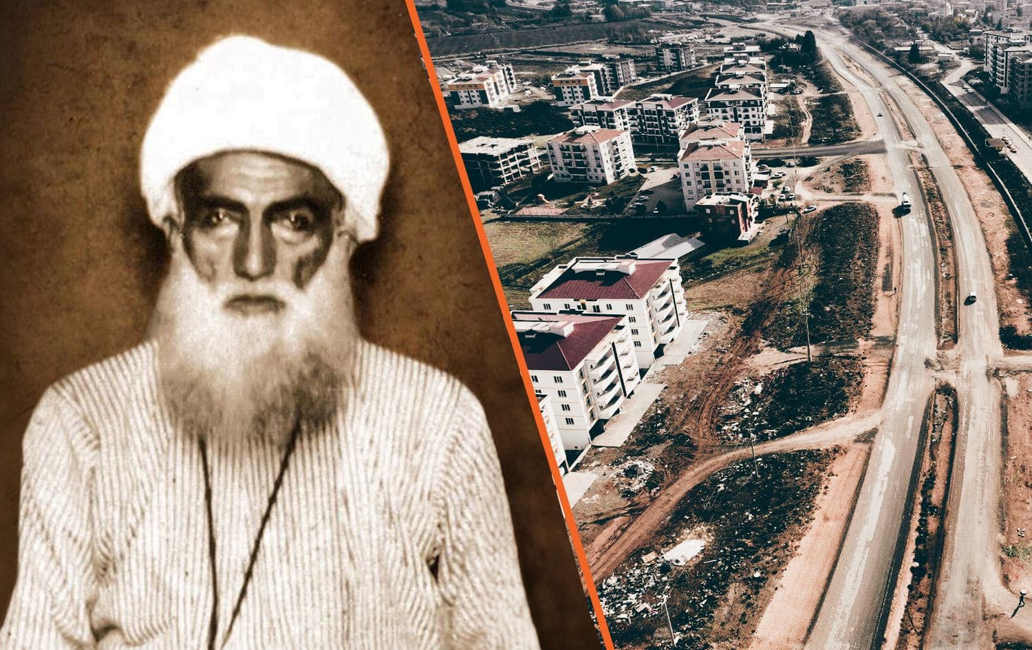 From left: Sheikh Said, and Sheikh Said Boulevard in Diyarbakir. Photos: file