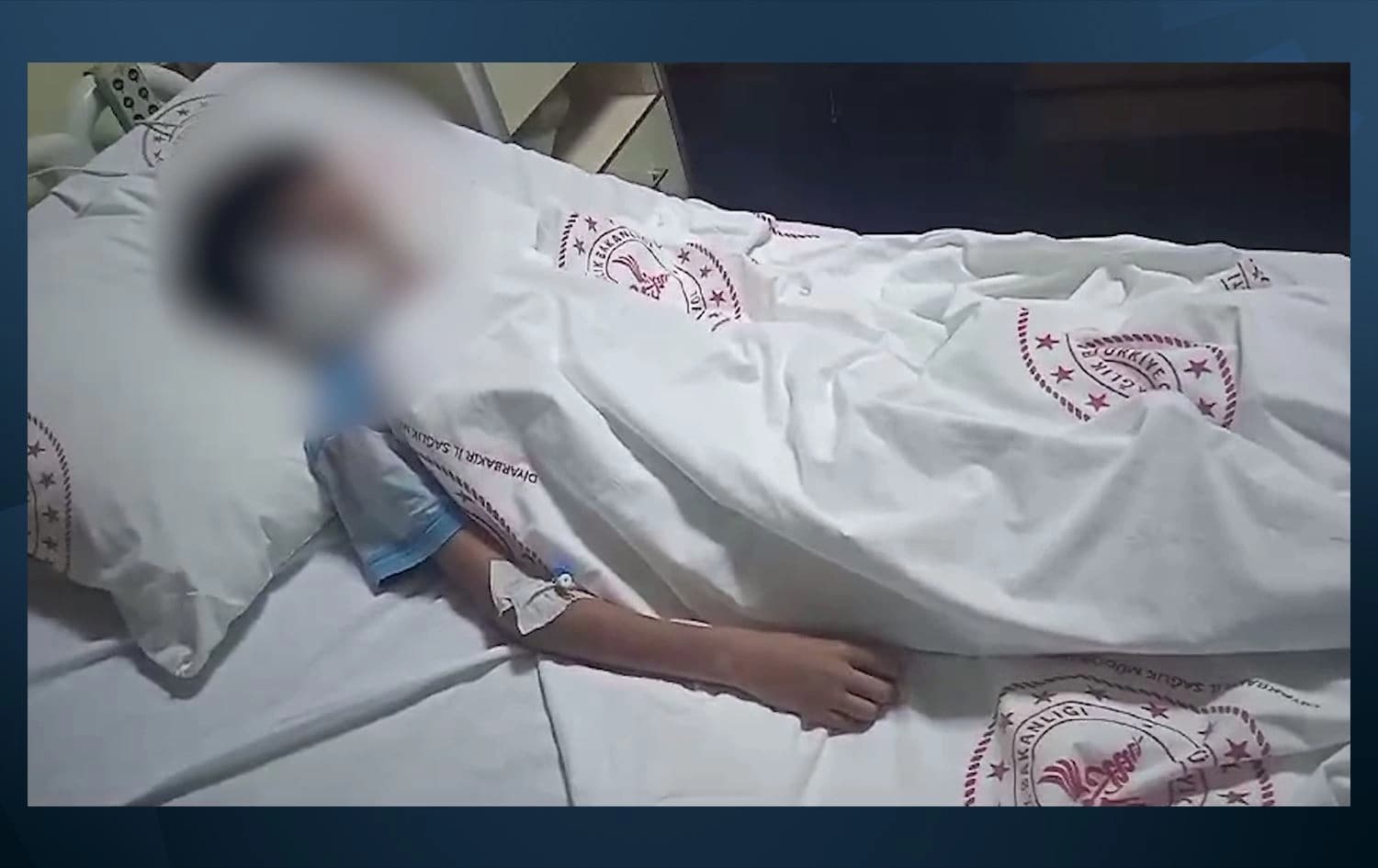 Li Amedê kûçikekî zarokek bi giranî birîndar kir / Wêne: Ji vîdeoya AAyê