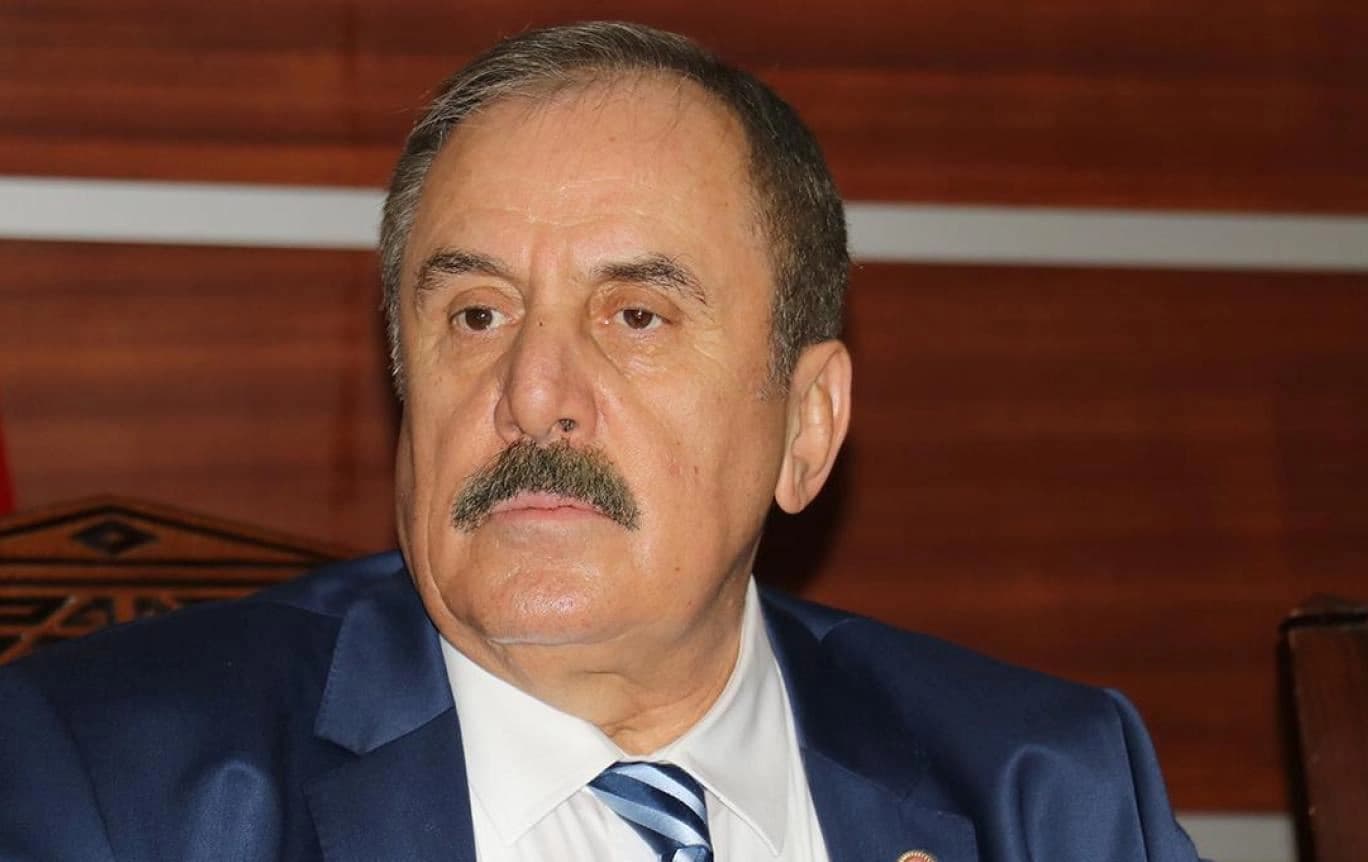 سالم ئەنساریئۆغڵو، پەرلەمانتاری فراکسیۆنی ئیی پارتی. وێنە: AA