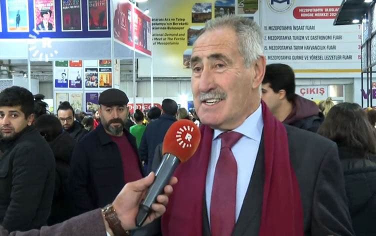 Wezîrê berê yê Çand û Geştyariyê yê Tirkiyeyê Ertugrul Gunay ji Rûdawê re aixîv