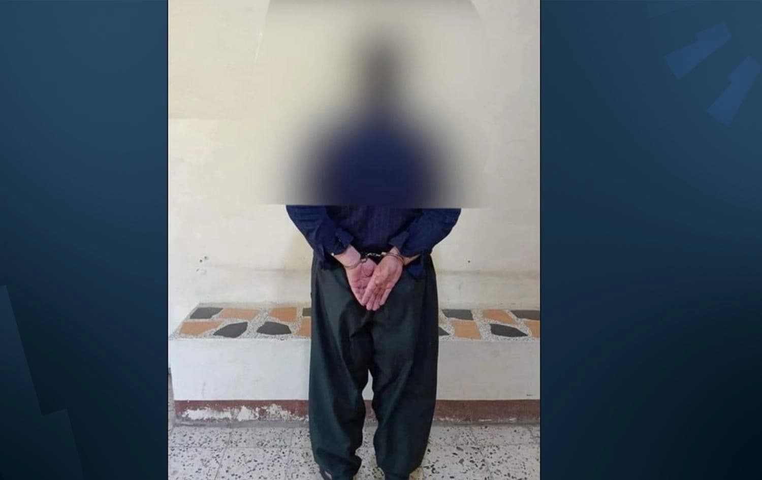 وێنەی تۆمەتبارەکە.