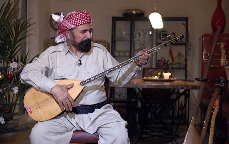 Foto: Ünlü Kürt sanatçı Şivan Perwer